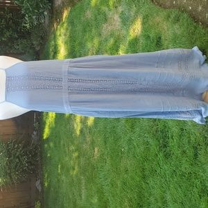 Beautiful blue dress